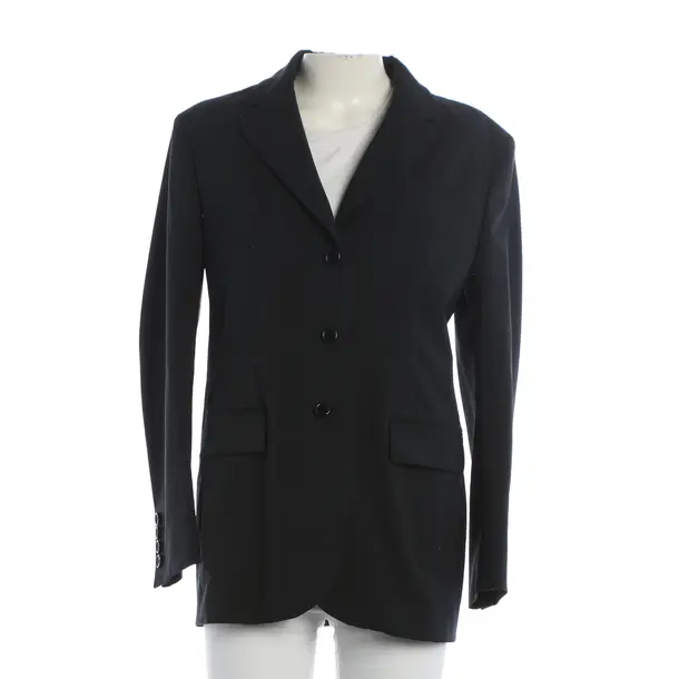 Blazer, in Schwarz, Polyester, Prada