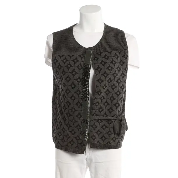 Sweater Vest, in Gray, Wool, Dries van Noten
