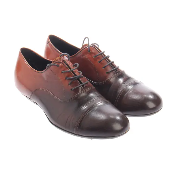 Halbschuhe, in Hellbraun, Dries van Noten