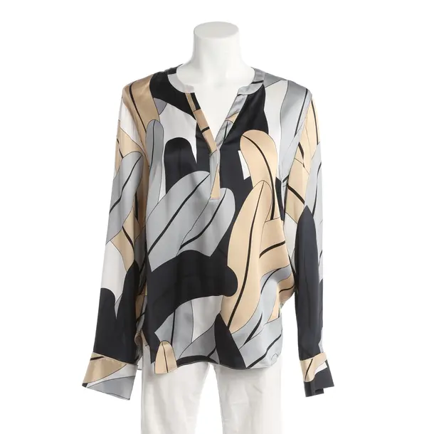 Bluse, in Mehrfarbig, Seide, Herzensangelegenheit