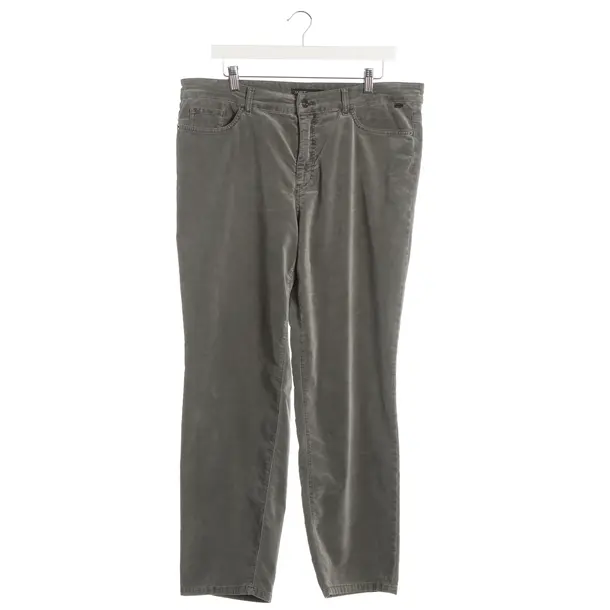 Pants, in Gray, Cotton, Marc Cain