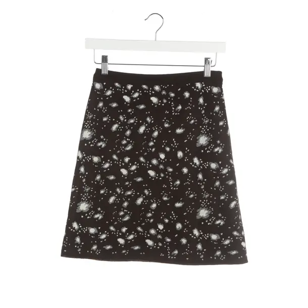 Gonna, in Marrone scuro, Poliacrilico, Kenzo