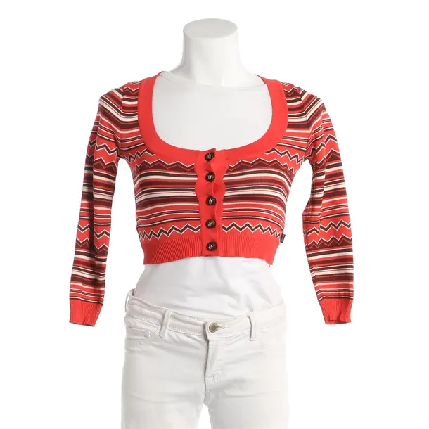 Cardigan, in Multicolored, Viscose, Just Cavalli