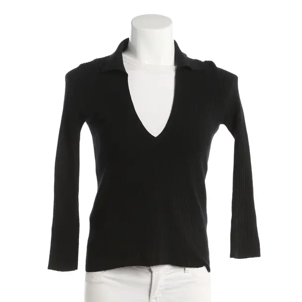 Pullover, in Schwarz, Baumwolle, Jil Sander