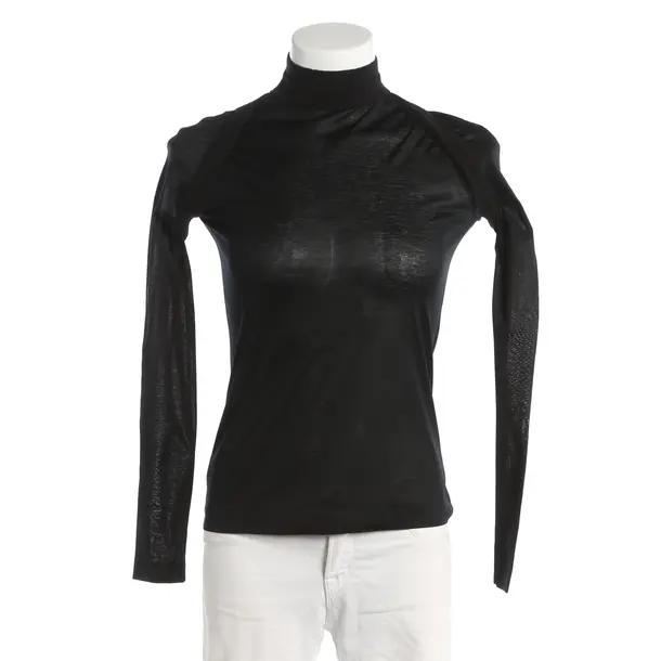 Longsleeve, in Schwarz, Baumwolle, Jil Sander