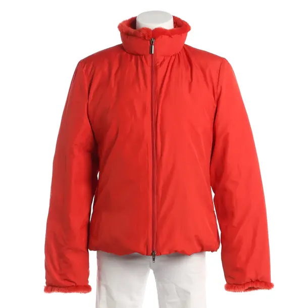 Winter Jacket, in Red, Polyester, FFC