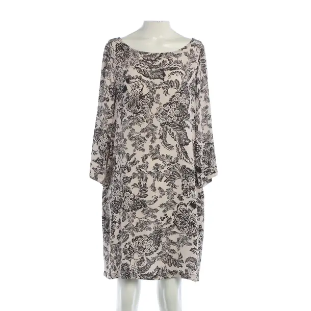 Kleid, in Beige, Seide, Jadicted