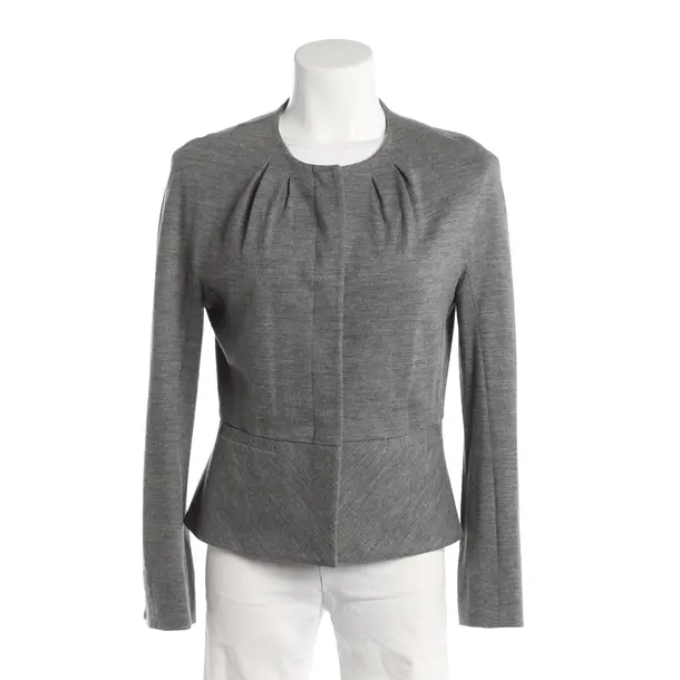 Übergangsjacke, in Grau, Wolle, Windsor