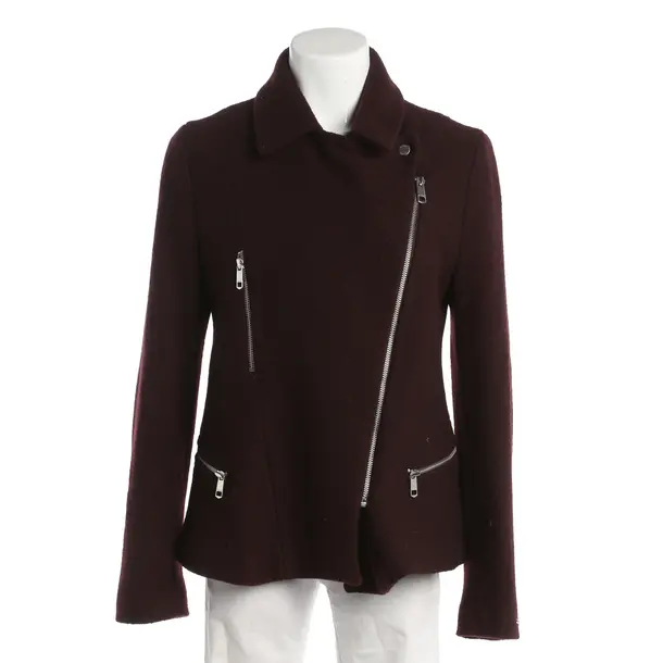 Mid-Season Jacket, in Brown, Wool, Tommy Hilfiger