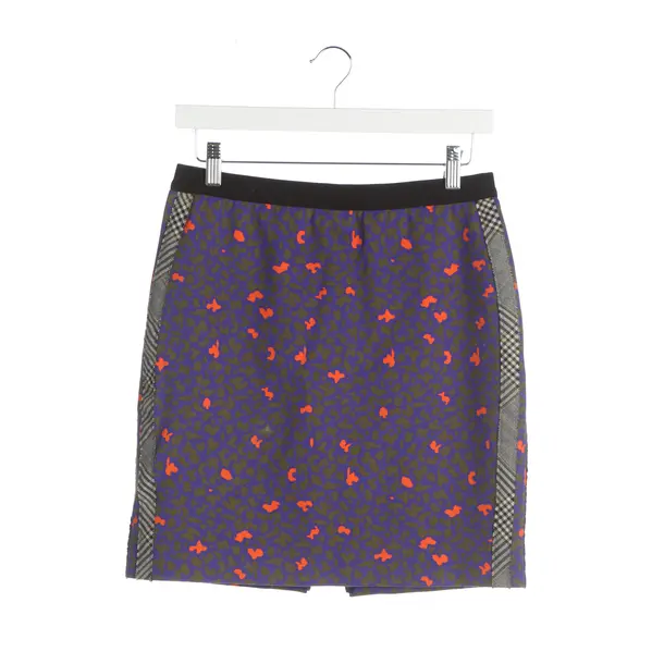 Skirt, in Multicolored, Cotton, Marc Cain