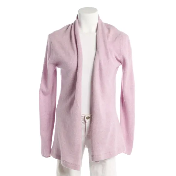 Cardigan, in Purple, Cotton, S.Marlon