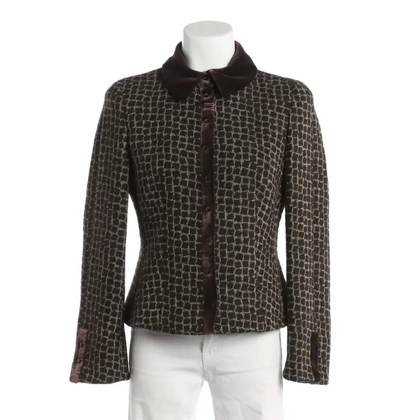 Giacca mezza stagione, in Marrone, Lana, Armani Collezioni