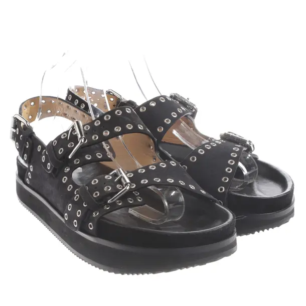 Sandalen, in Schwarz, Isabel Marant