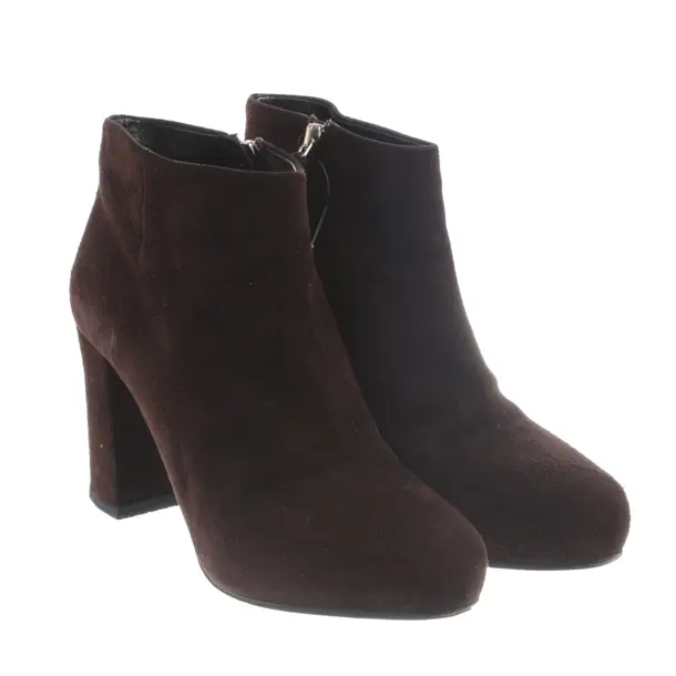 Stiefeletten, in Braun, Prada