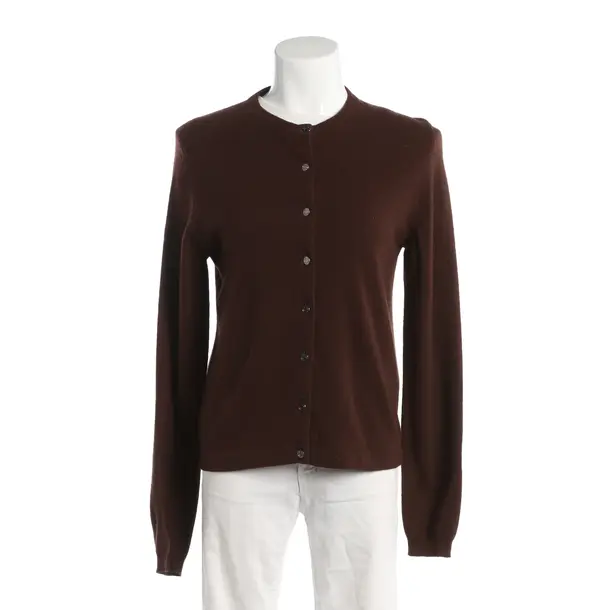 Cardigan, in Brown, Cashmere, Hermès