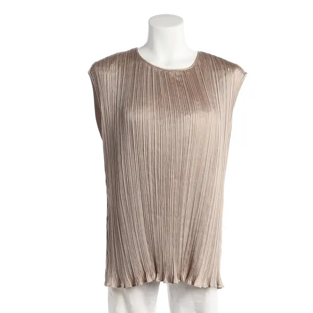 Blouse, in Light Brown, Polyester, Max Mara