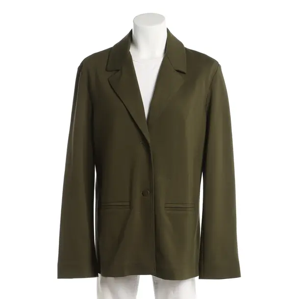 Sommerjacke, in Dunkelgrün, Viskose, Max Mara