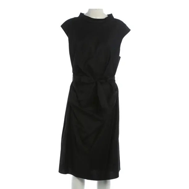 Kleid, in Schwarz, Baumwolle, Windsor