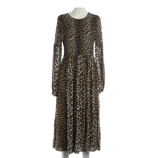 Kleid, in Mehrfarbig, Viskose, Ganni