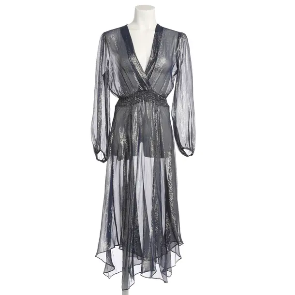 Cocktailkleid, in Blau, Polyester, Maje