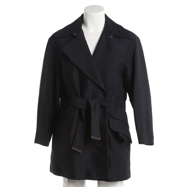 Übergangsmantel, in Navy, Baumwolle, Sandro