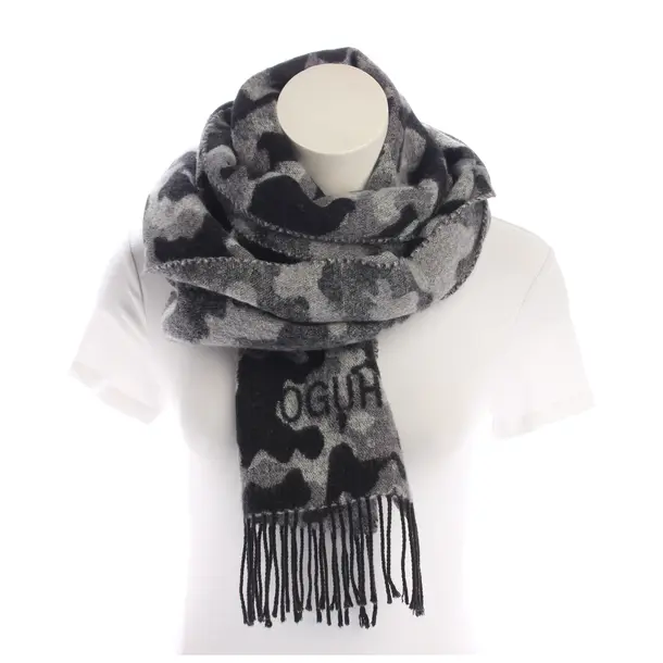 Sciarpa, in Grigio chiaro, Lana, Hugo Boss