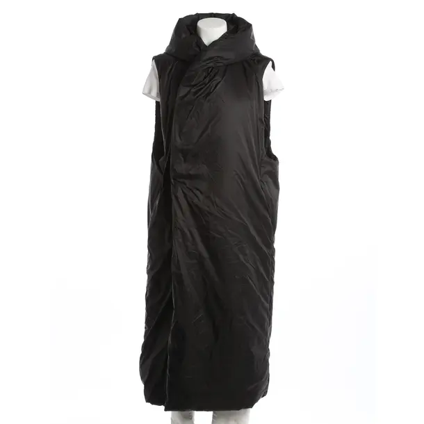 Vest, in Black, Polyamide, Rick Owens