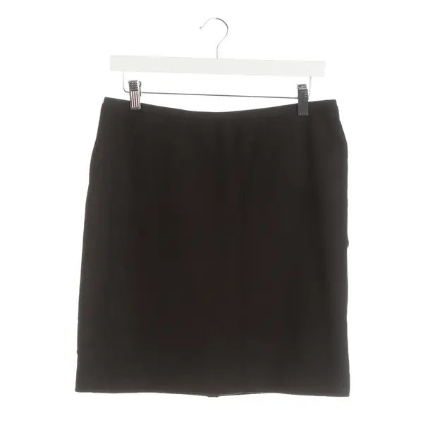 Rock, in Schwarz, Wolle, Marc Cain