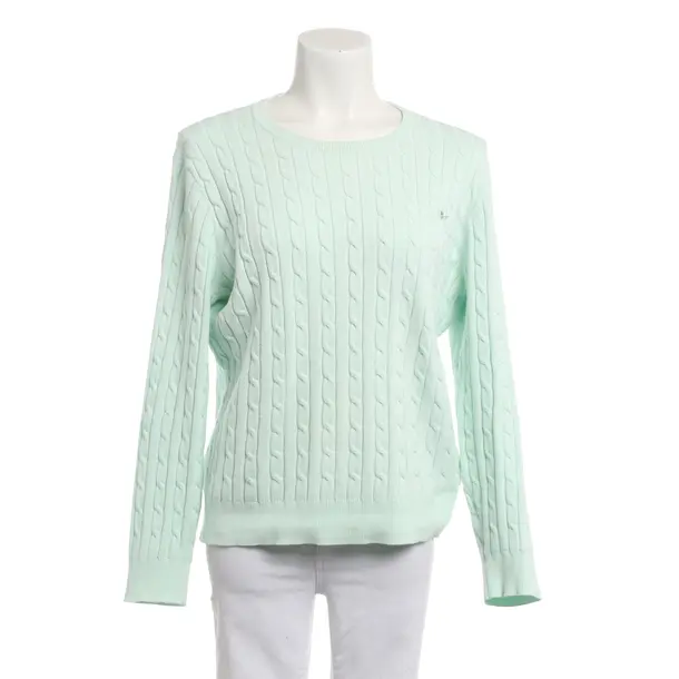 Jumper, in Light Green, Cotton, Gant