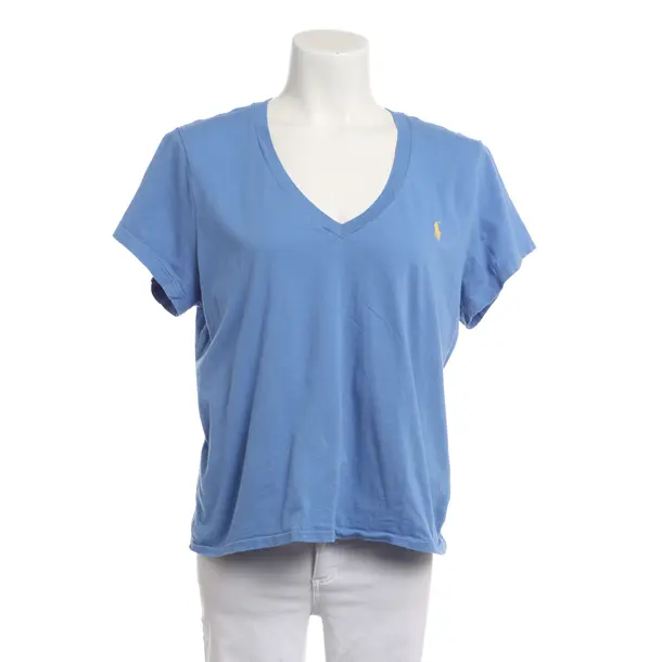 Shirt, in Blue, Cotton, Polo Ralph Lauren
