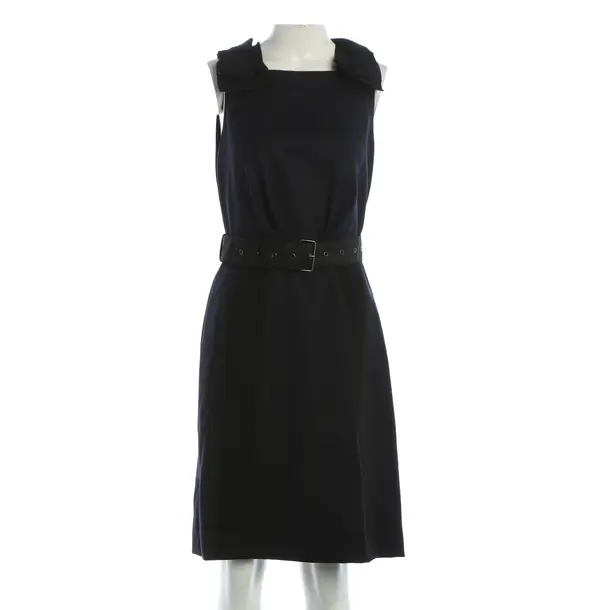 Cocktailkleid, in Navy, Baumwolle, Prada