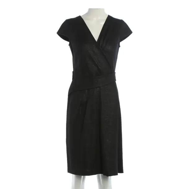 Kleid, in Schwarz, Wolle, Strenesse