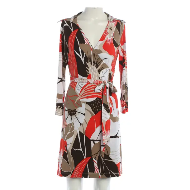 Kleid, in Mehrfarbig, Baumwolle, Diane von Furstenberg