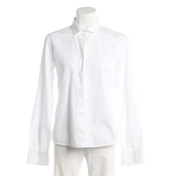 Bluse, in Weiß, Baumwolle, Lis Lareida