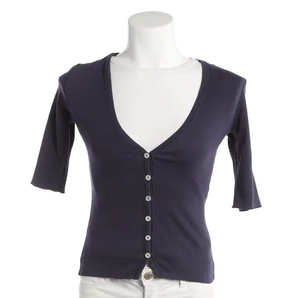 Strickjacke, in Lila, Baumwolle, Marc Cain Sports