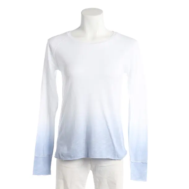 Longsleeve, in Weiß, Baumwolle, Juvia