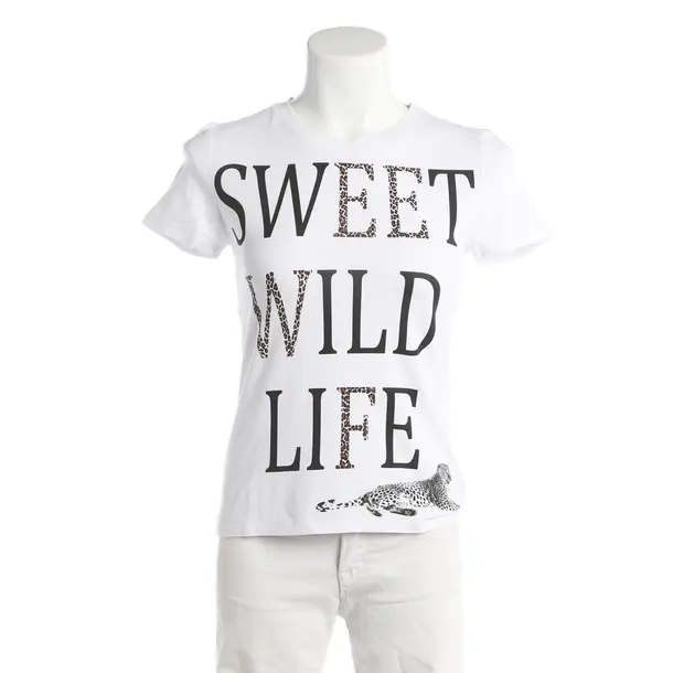 Camicia, in Bianco, Viscosa, Marc Cain