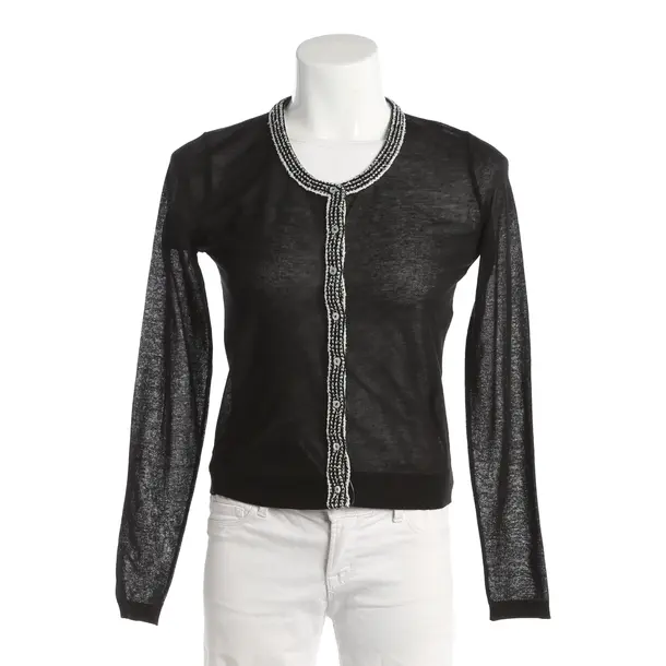 Cardigan, in Nero, Cotone, Marc Cain