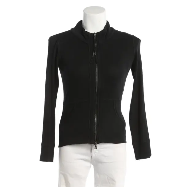 Sweatjacke, in Schwarz, Baumwolle, Marc Cain Sports