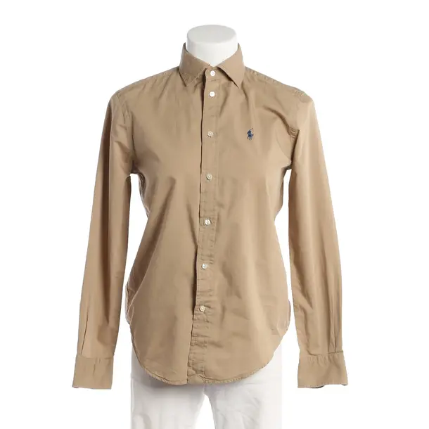 Bluse, in Braun, Baumwolle, Polo Ralph Lauren