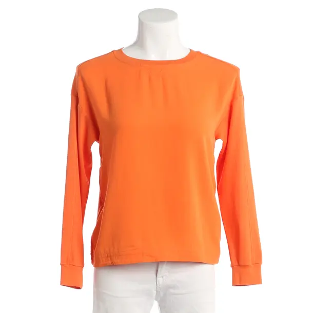 Longsleeve, in Orange, Baumwolle, Marc Cain Sports
