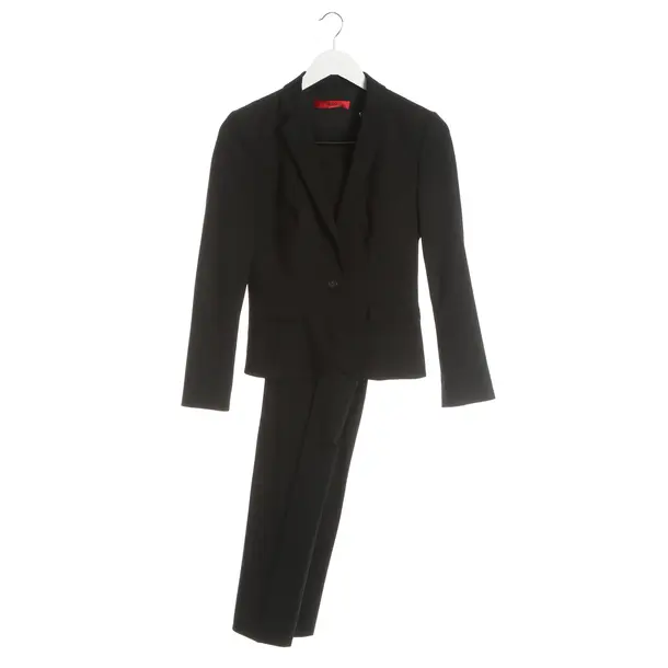 Hosenanzug, in Schwarz, Wolle, Hugo Boss Red Label