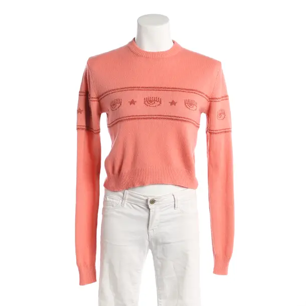 Jumper, in Pink, Wool, Chiara Ferragni