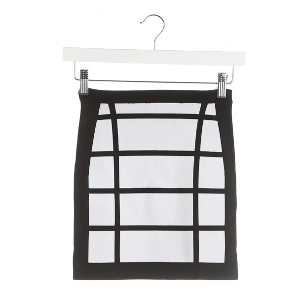 Gonna, in Nero, Cotone, Balmain