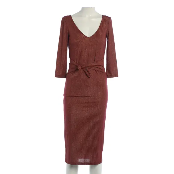 Kleid, in Kupfer, Viskose, Patrizia Pepe