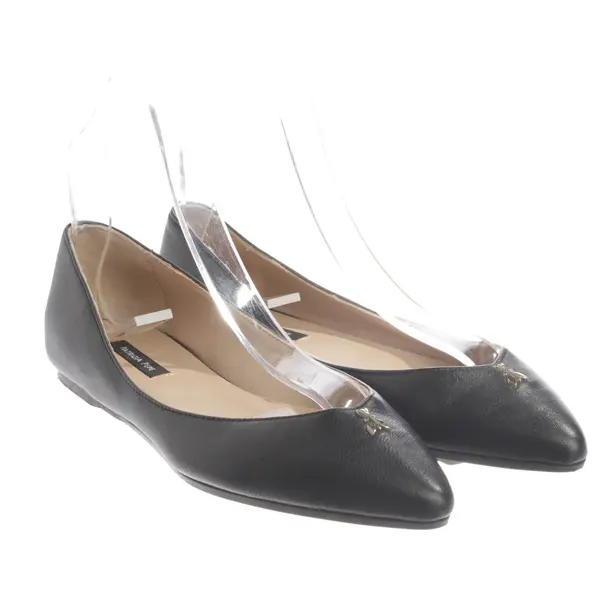 Ballerinas, in Schwarz, Patrizia Pepe