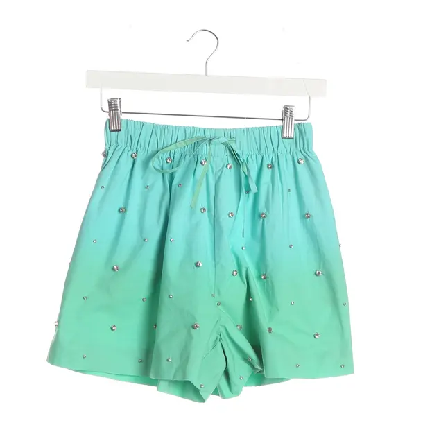 Shorts, in Hellgrün, Baumwolle, Sandro