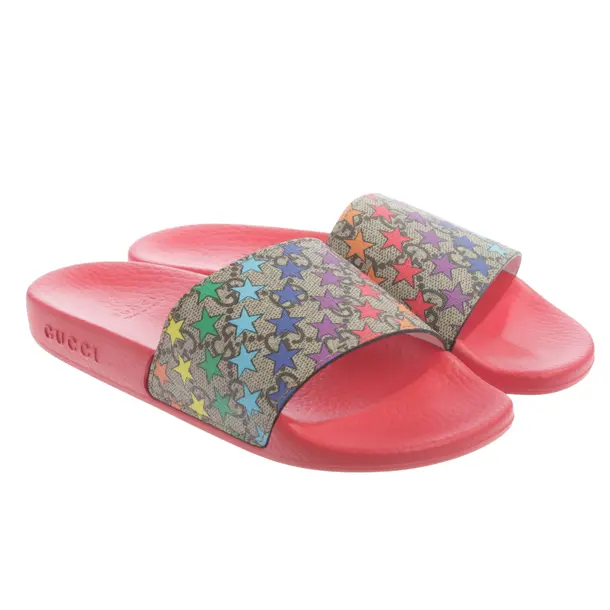 Slides, in Multicolored, Gucci