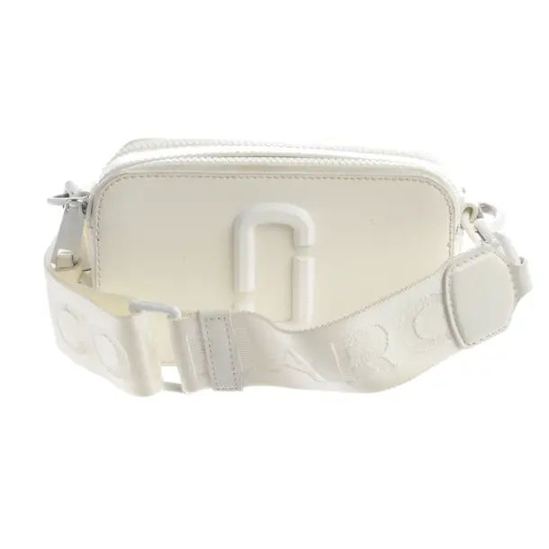 Borsa a cinture a tracolla, in Bianco, Poliuretano, Marc Jacobs