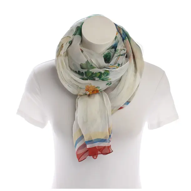 Stola, in Multicolore, Seta, Dolce e Gabbana